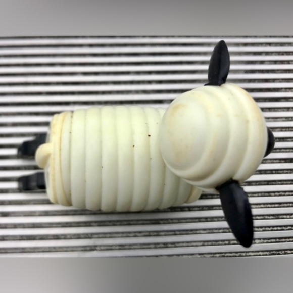 Vintage 1971 Antique FISHER PRICE Little People Miniature Plastic Toy SHEEP - Picture 3 of 9